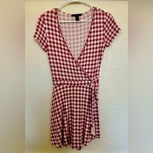Plaid Forever 21 Romper